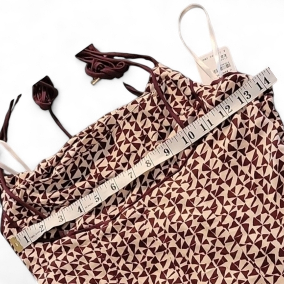 Free People | Kai Printed Mini Dress in colour "Coffee Combo" - Picture 12 of 15